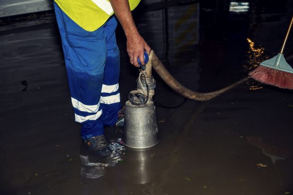Basement Water Removal in Pottstown