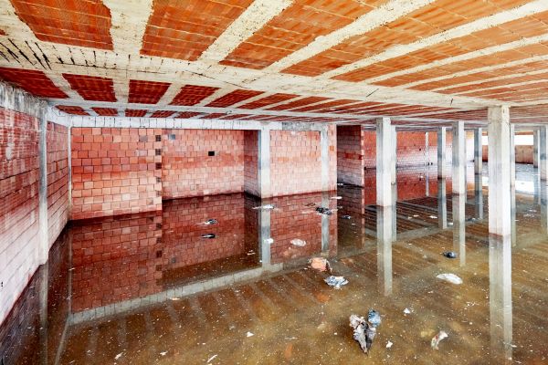 Basement Water Cleanup in Pottstown