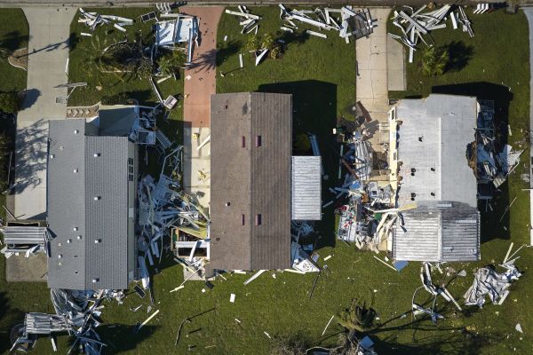 Hurricane Damage Restoration in Pottstown