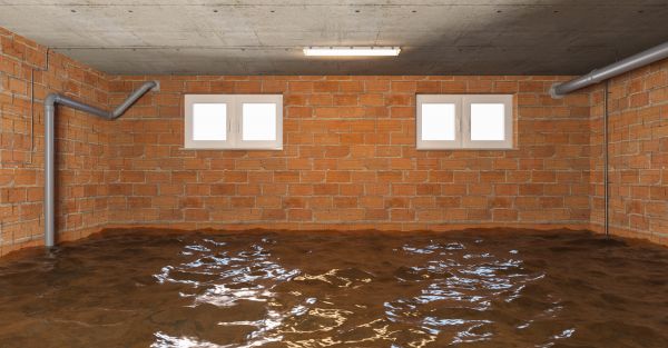 Basement Flood Repair in Pottstown